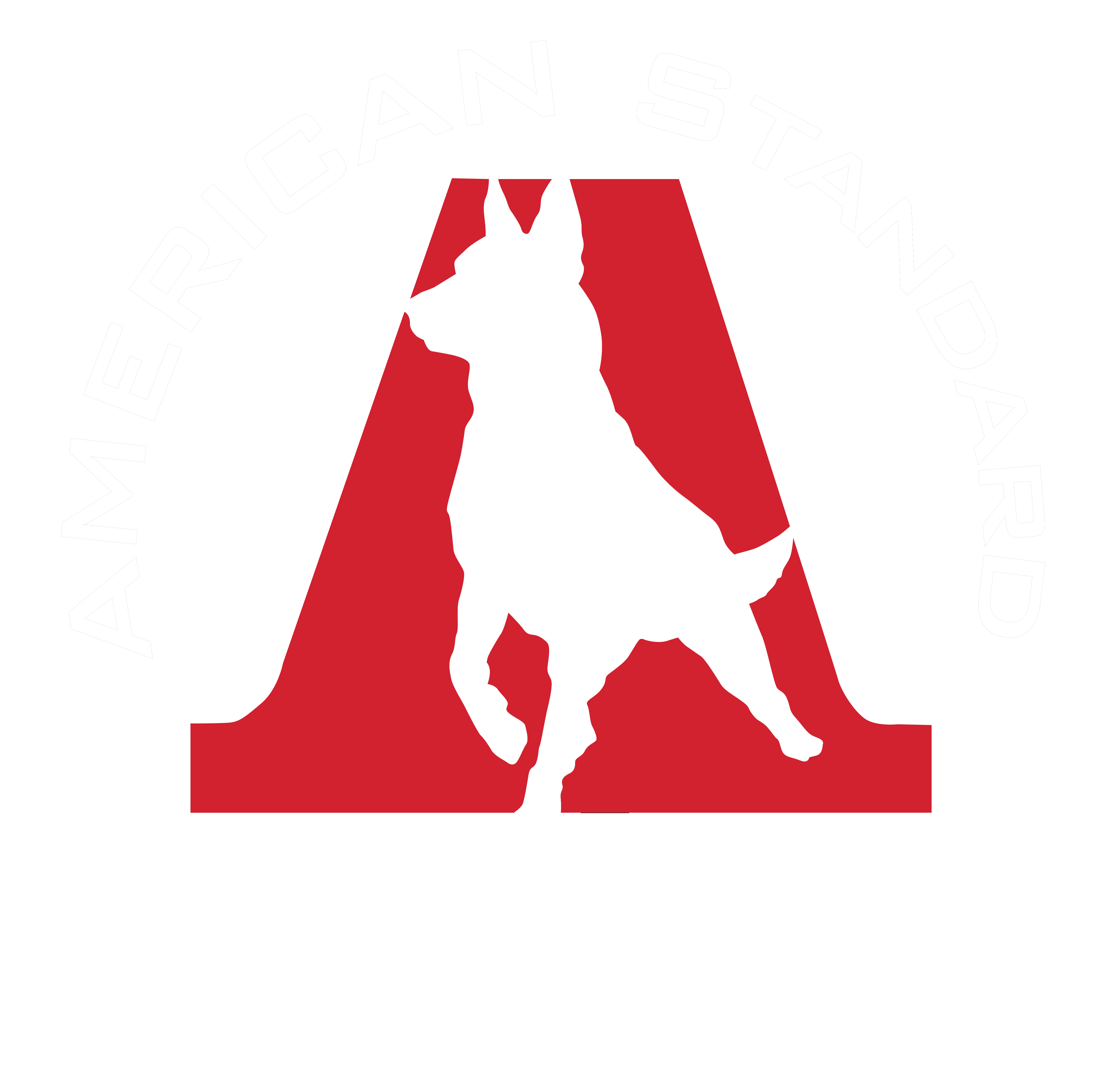 American Standard K9 Certification Badge