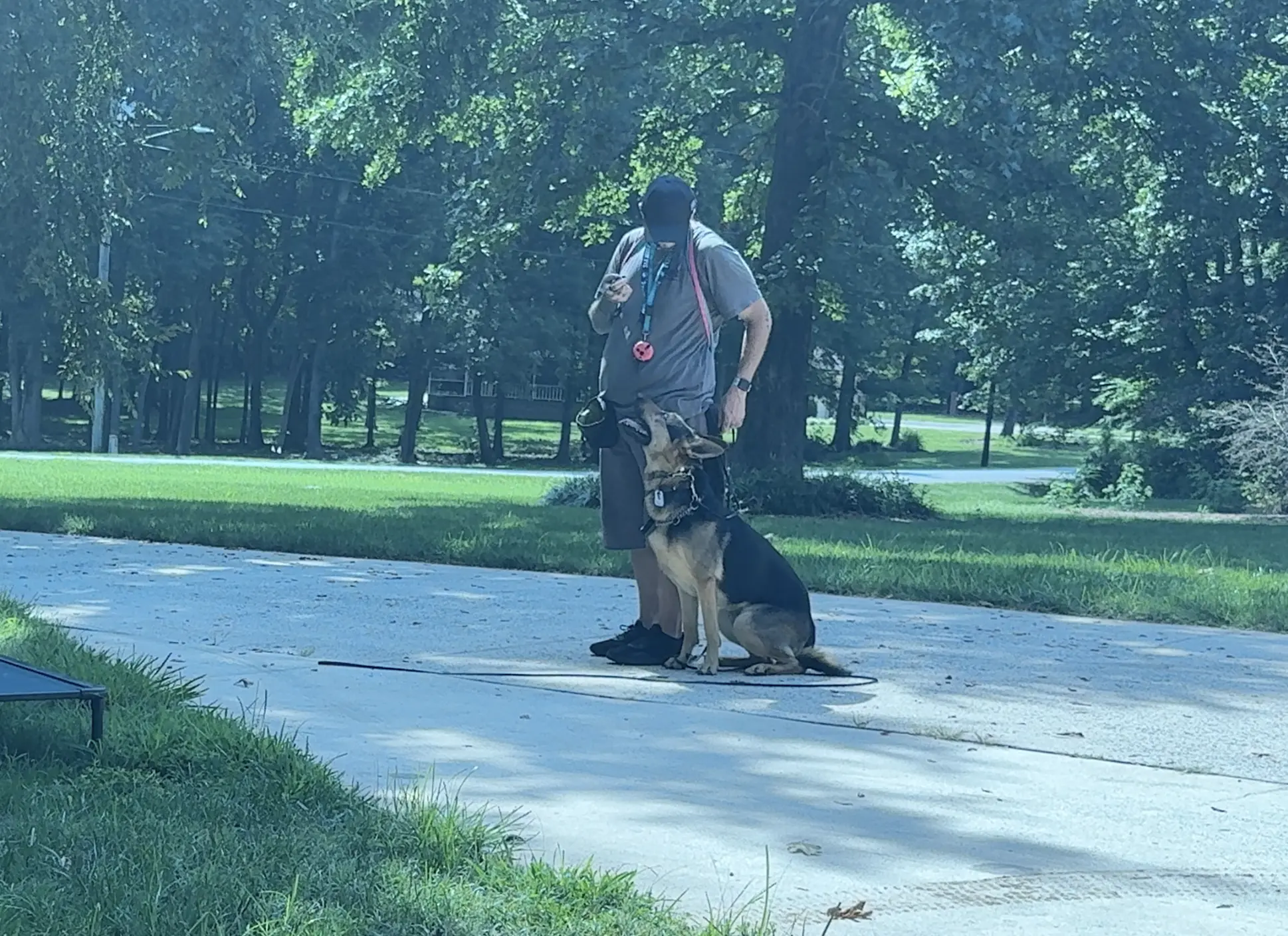 Tatum after training