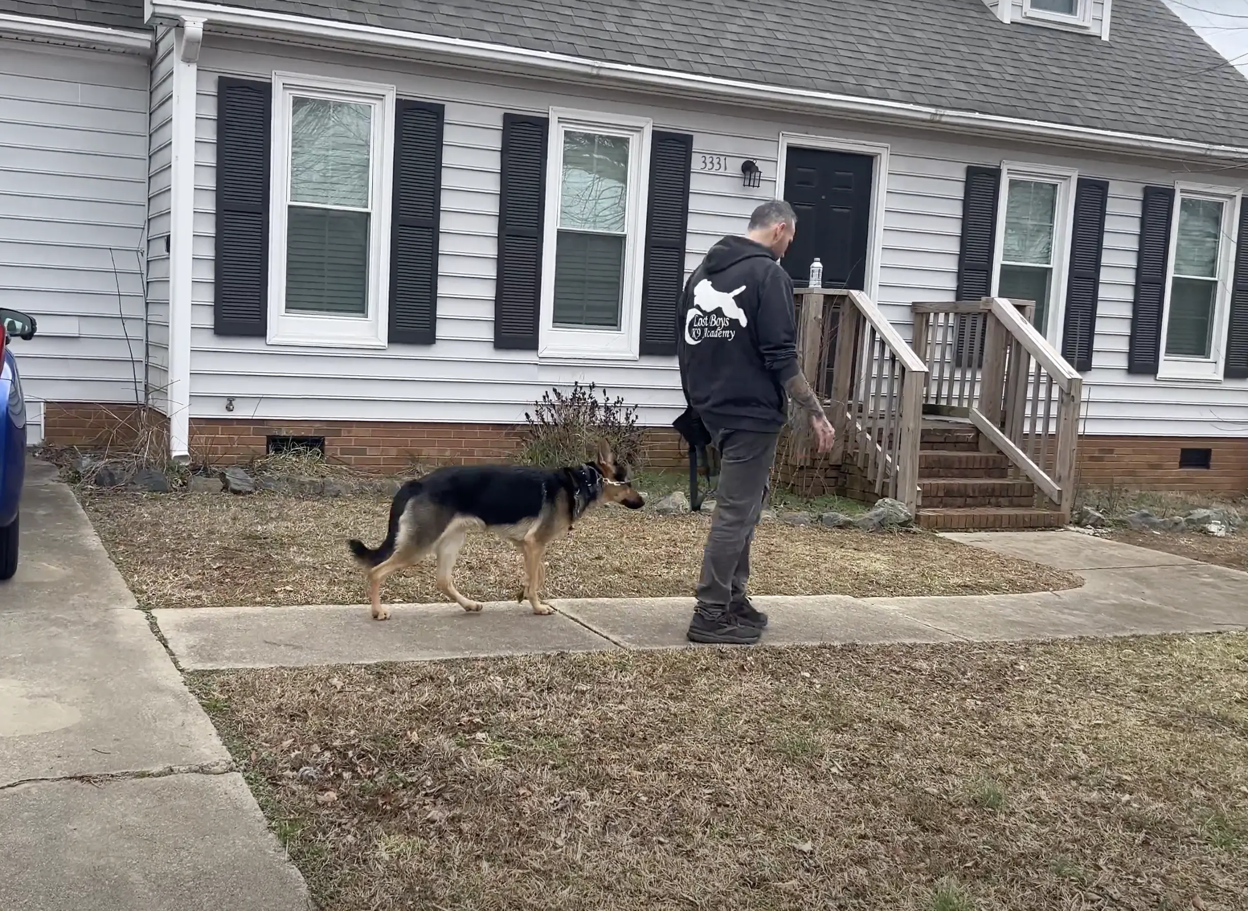 Tatum before training